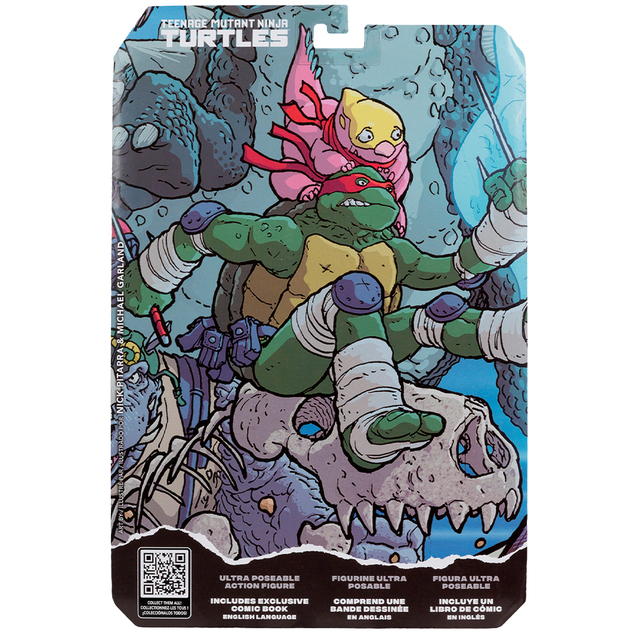 McFarlane figura képregénnyel Teenage Mutant Ninja Turtles Raphael 5in Action