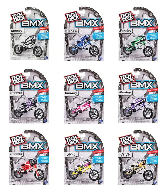 Tech deck bmx zberateľský bicykel