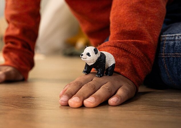 Schleich Zvieratko - Mláďa pandy veľkej