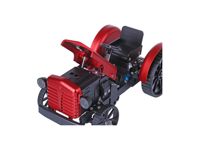 Teching traktor