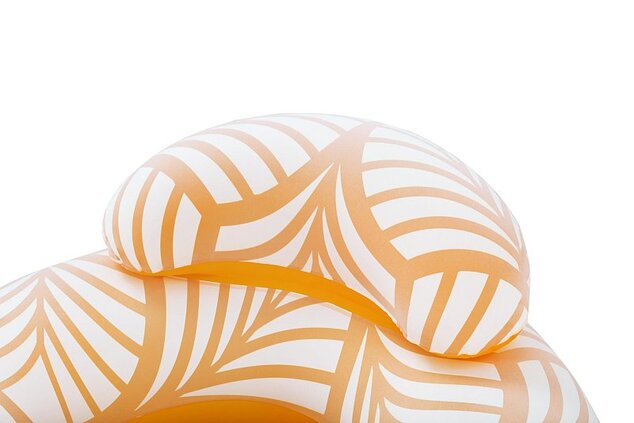Bestway Nafukovací kruh/kreslo s úchytmi Comfort Plush Deluxe, 118x117cm