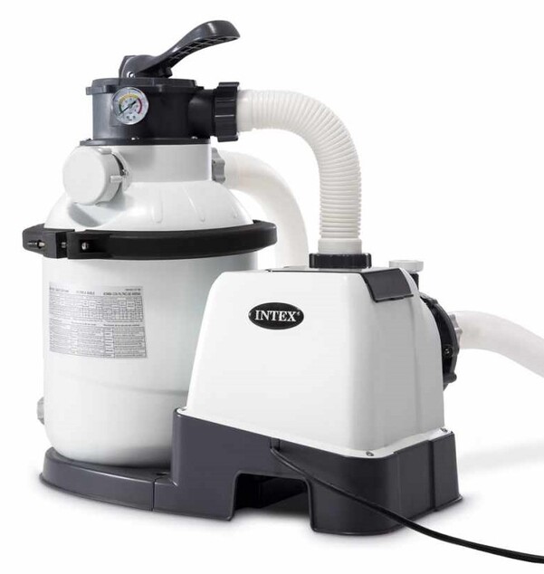 Piesková filtrácia INTEX 26644 Krystal Clear 4m3