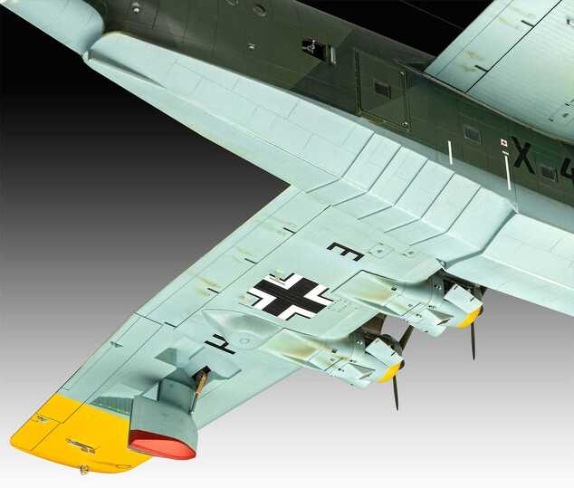 Plastic ModelKit letadlo 03792 - Blohm &amp; Voss BV222 (1:72)