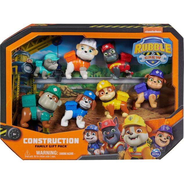 Paw Patrol Rubble &amp; crew multibaleni figúrok