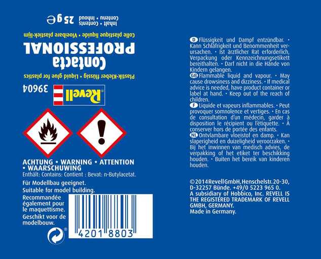 Contacta Professional 39604 - 25g