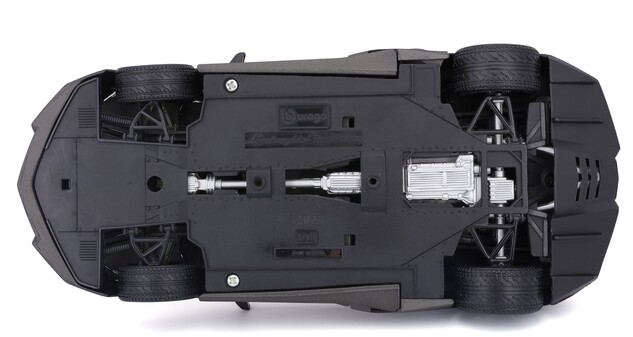 Bburago 1:18 Plus Lamborghini Reventón Metallic Grey