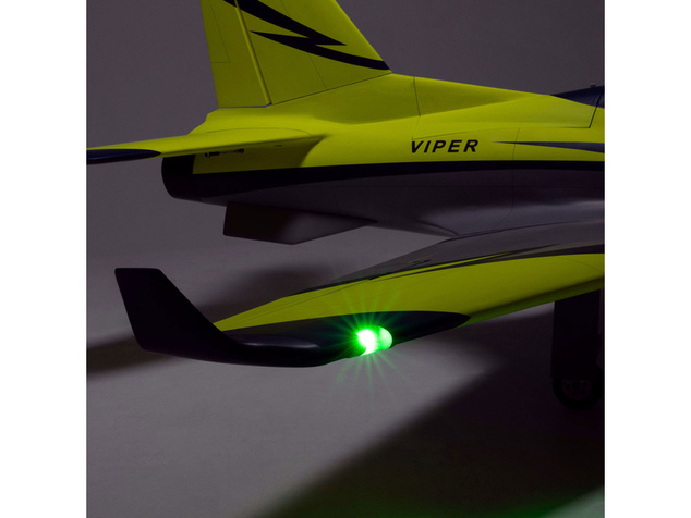 Hangar 9 Viper 2.1m 100N Turbine Jet ARF, Einziehfahrwerk