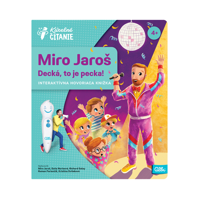 Albi Kniha: Miro Jaroš Decká to je pecka