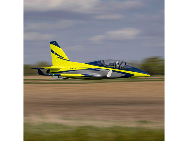 Hangar 9 Viper 2.1m 100N Turbine Jet ARF, Einziehfahrwerk