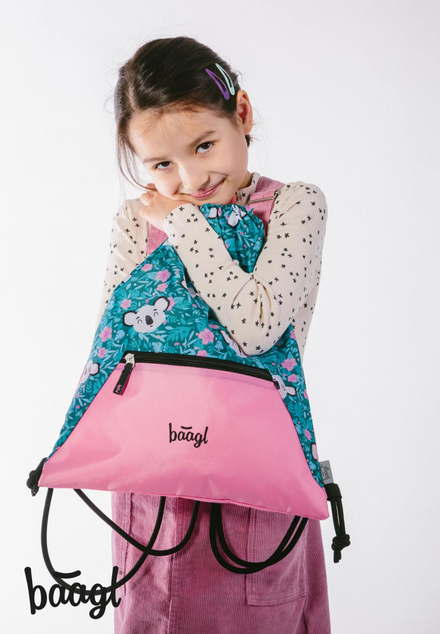 BAAGL SADA 3 Zippy Baby Koala: Rucksack, Federmäppchen, Tasche
