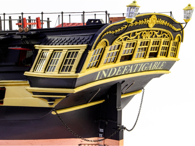 Vanguard Models HMS Indefatigable 1794 1:64 kit