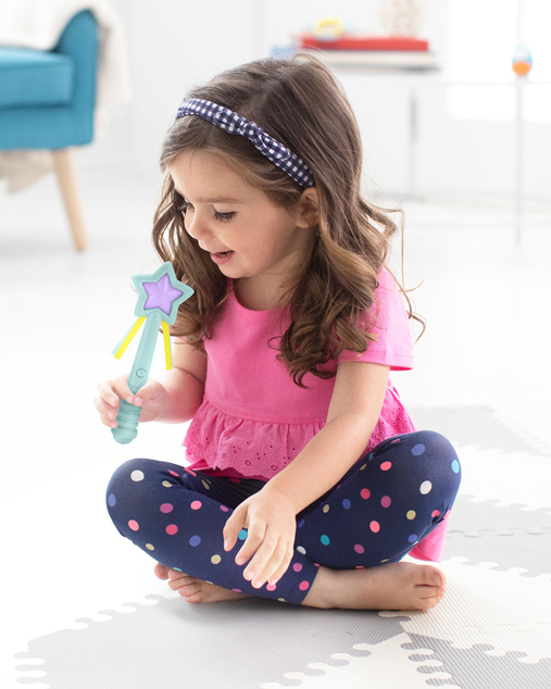 SKIP HOP Toy Magic Mallet mit Sound und hellem Türkis 2 r +