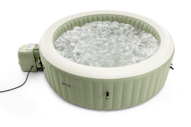 Felfújható pezsgőfürdő INTEX 28428 PureSpa Bubble Masage (216 cm átmérőjű)