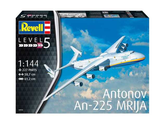 Plastikmodellbausatz Flugzeug 04958 - Antonov An-225 Mrija (1: 144)