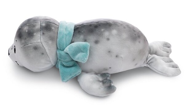 NICI plyš Tuleň Bente 24cm, ležiaci GREEN