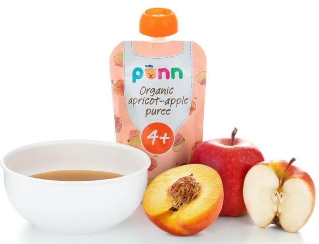 SALVEST Ponn BIO Marhuľa s jablkom (100 g)