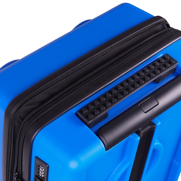 LEGO Luggage Signature 20" Expandable - Modrý