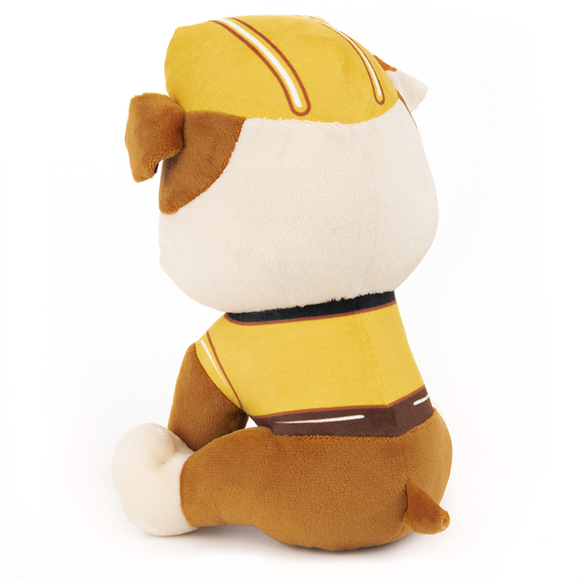 Spin Master Gund Paw Patrol Rubble plyšák 23cm