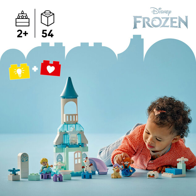 LEGO® DUPLO® 10455 Die Eiskönigin: Anna und Elsa und die Schlossfeier