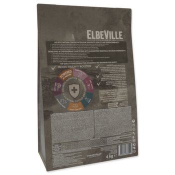 Krmivo ELBEVILLE Senior All Breeds Fit and Slim Condition Fresh Turkey 4kg
