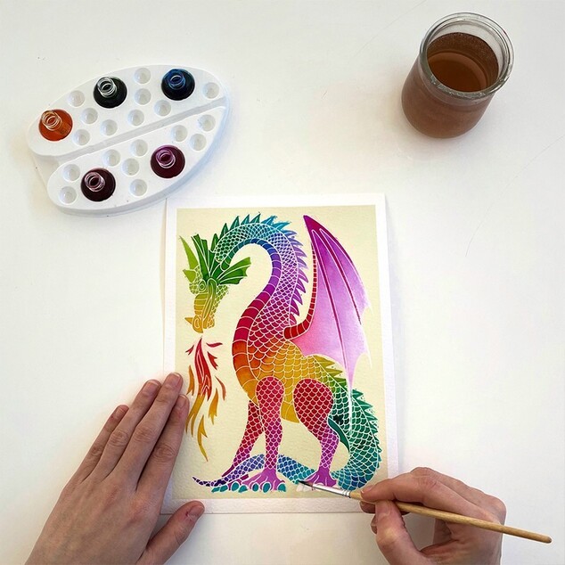 SENTOSPHERE AQUARELLUM JUNIOR Draci