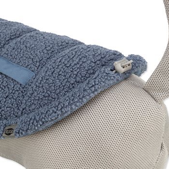 Mantel Trixie Ajou, S, blau, 40 cm
