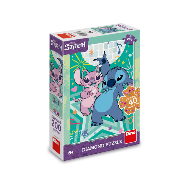 Puzzle Stitch 200 dielikov diamond