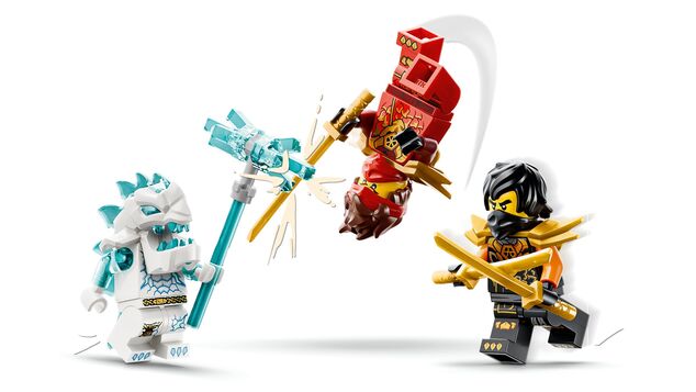 LEGO® NINJAGO® 71864 Kombinovateľné vozidlá Kaia a Colea
