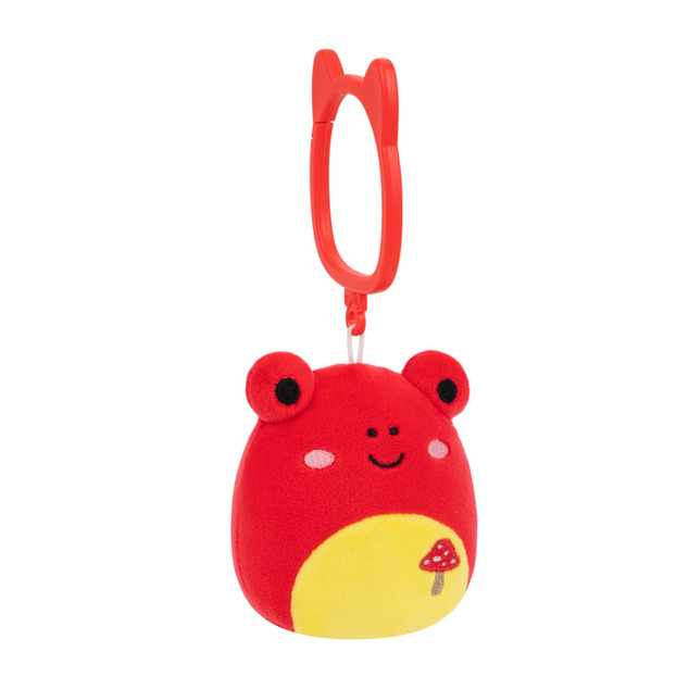 Squishmallows Kľúčenka Jedovatá žabka – Obu