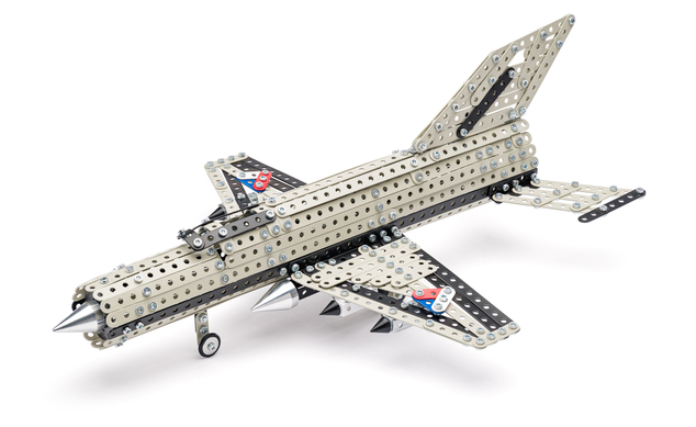 Merkur - Stíhač Mig 21, 682 dielov