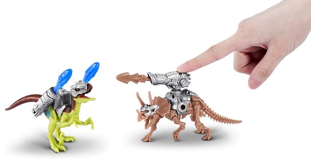 Zuru 5 Surprise: Dino Strike - Color change