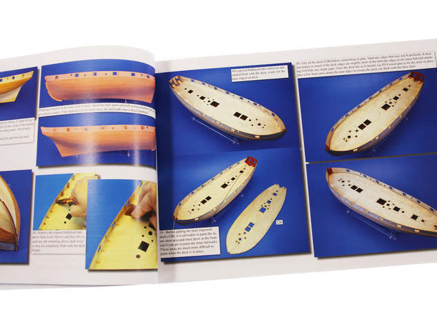 Vanguard Models HMS Speedy 1782 1:64 kit
