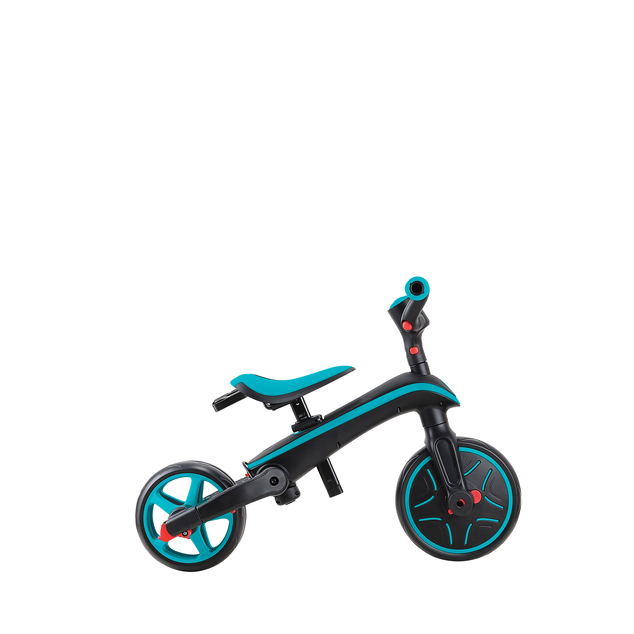 Globber detská trojkolka skladacia 4v1 - Teal