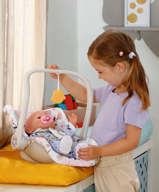 Zapf Creation BABY Born Prenosná sedačka Kvety