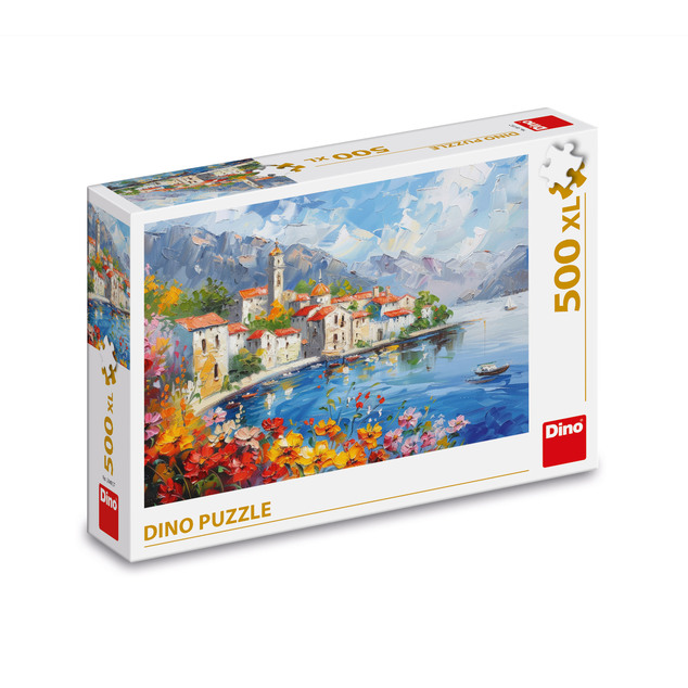 Puzzle Malovaná zátoka 500 xl dielikov