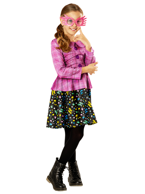 HARRY POTTER Luna Lovegood detský kostým veľkosť (122-128cm)