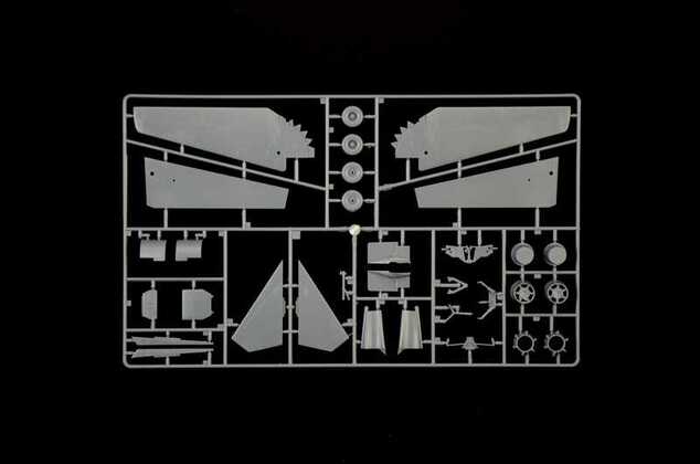Model Kit letadlo 1235 - EF-111 A Raven (1:72)