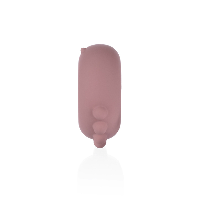 Silikonový digitální teploměr 2v1, Old Pink