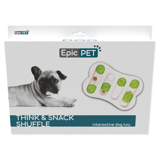 Hračka Epic Pet Think &amp; Snack Shuffle interaktivní 30x20cm