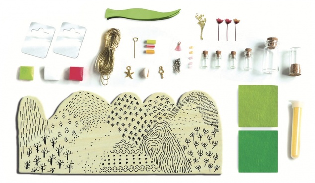 Sycomore Lovely box - šperky z mini fľaštičiek