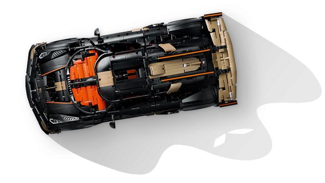 LEGO® Technic 42232 Megacar Koenigsegg Sadair's Spear