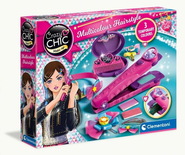 Clementoni Crazy CHIC - Haar-Make-up