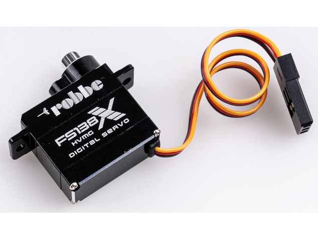 Robbe servo FS 138X HV 3.4kg.cm 0.043s/60° MG
