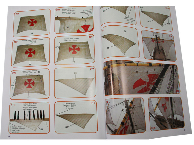 Mantua Model Santa Maria 1:50 kit