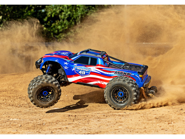 Traxxas Maxx 1:8 4WD RTR синьо