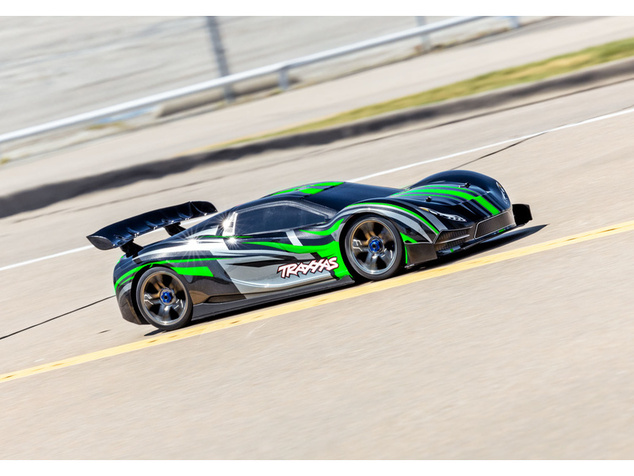 Traxxas XO-1 1:7 BlueTooth RTR zelená