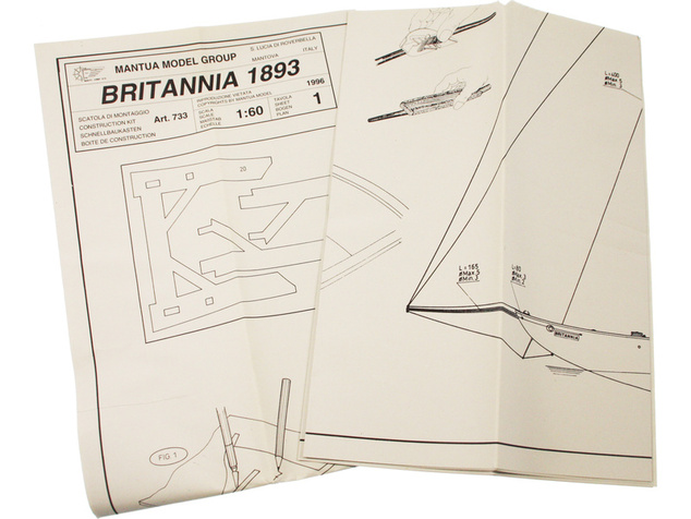 Mantua Model Britannia 1:60 kit