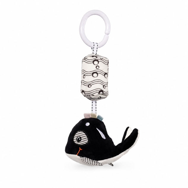 Jouet sensoriel suspendu, Baleine