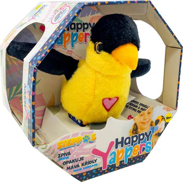 Steppos Happy Yappers Žlva