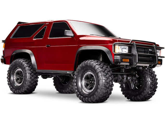 Traxxas TRX-4 Nissan Pathfinder 1988 1:10 RTR strieborný
